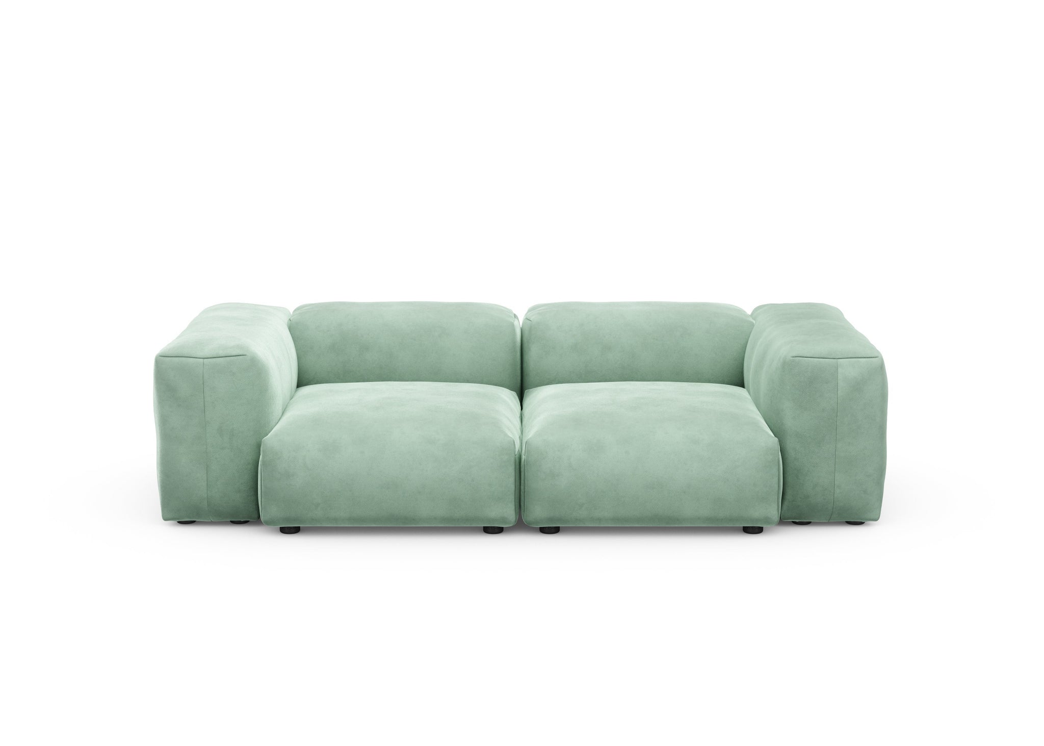 Vetsak Two Seat Sofa S Velvet mint