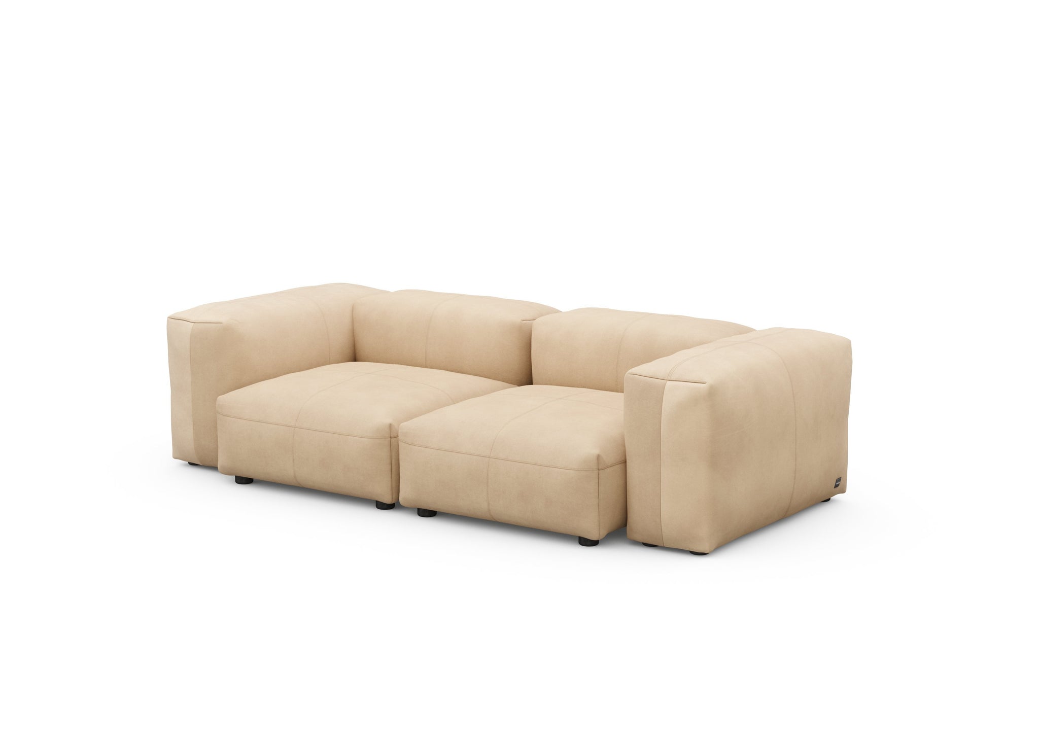 Vetsak Two Seat Sofa S Leather beige