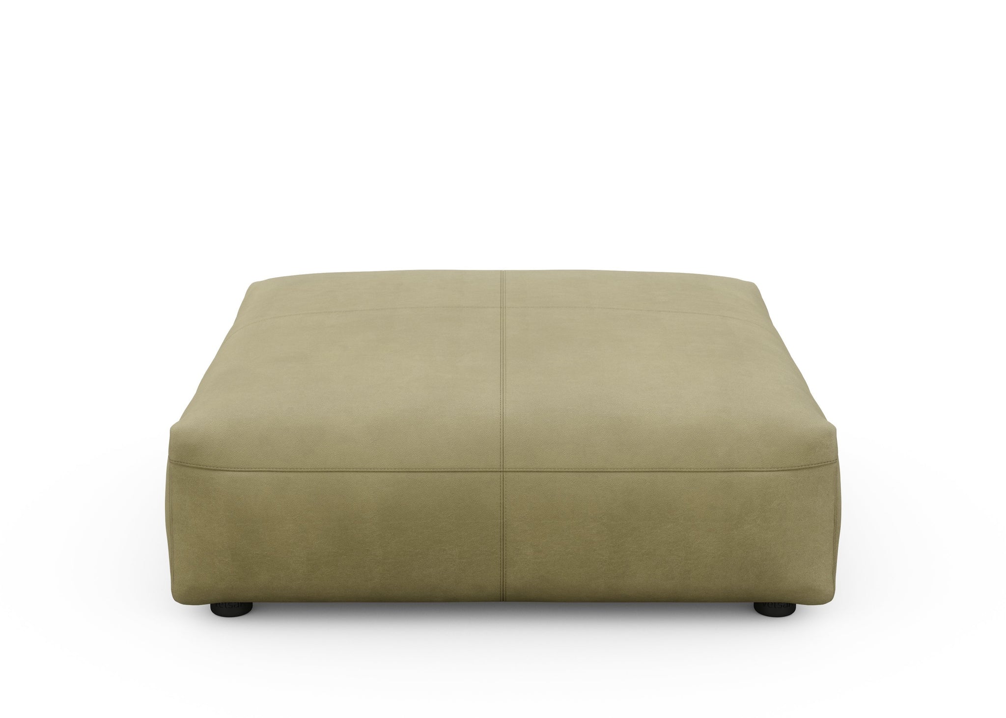 Vetsak Sofa Seat 84x84 Leather olive 