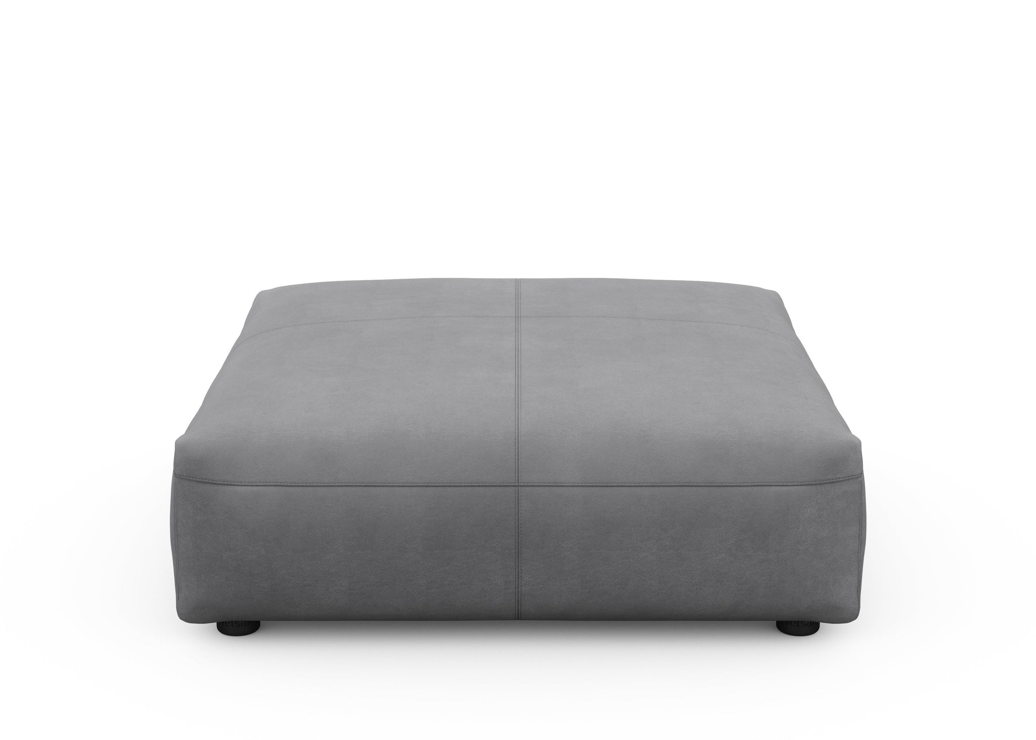 Vetsak Sofa Seat 84x84 Leather dark grey