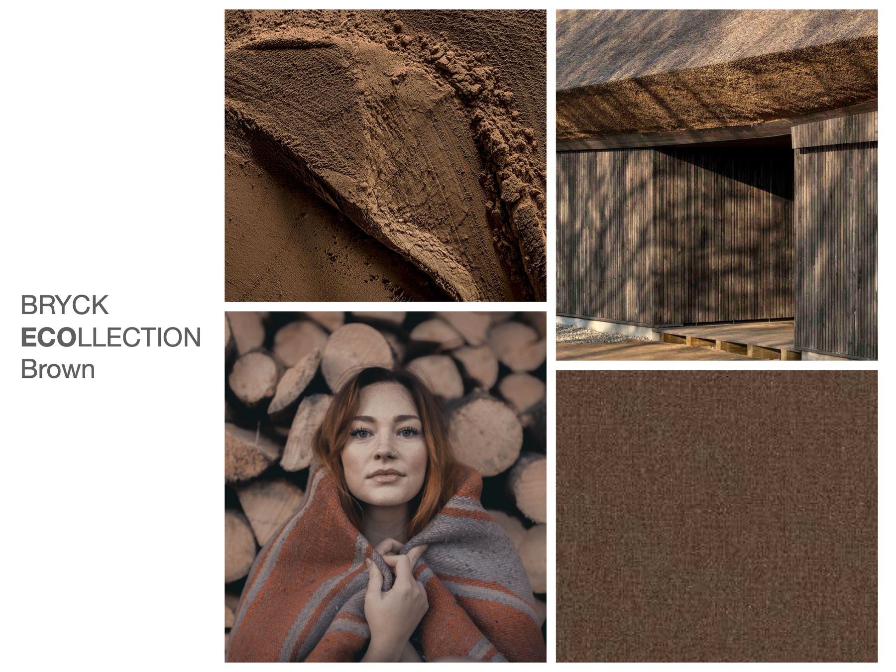 BRYCK Liegestuhl Together Ecollection Brown