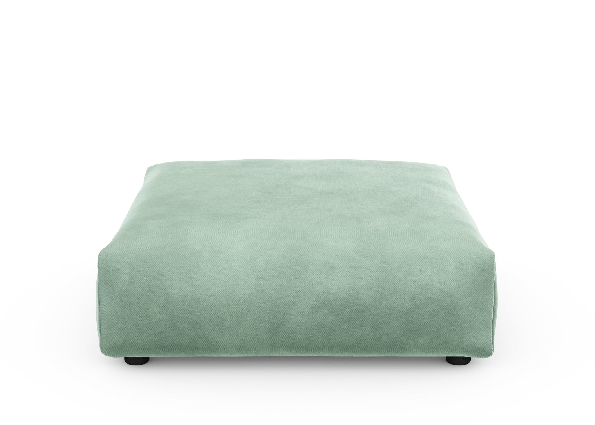 Vetsak Sofa Seat 84x84  Velvet mint