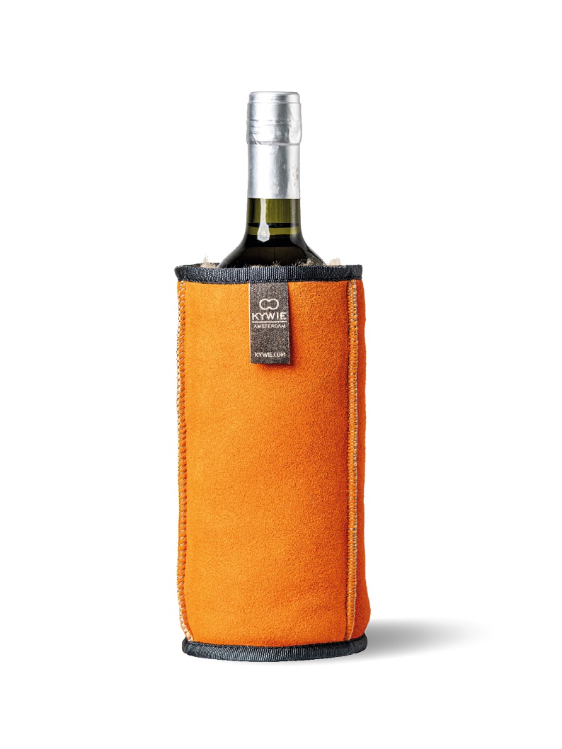 KYWIE Wine Cooler Suede Orange
