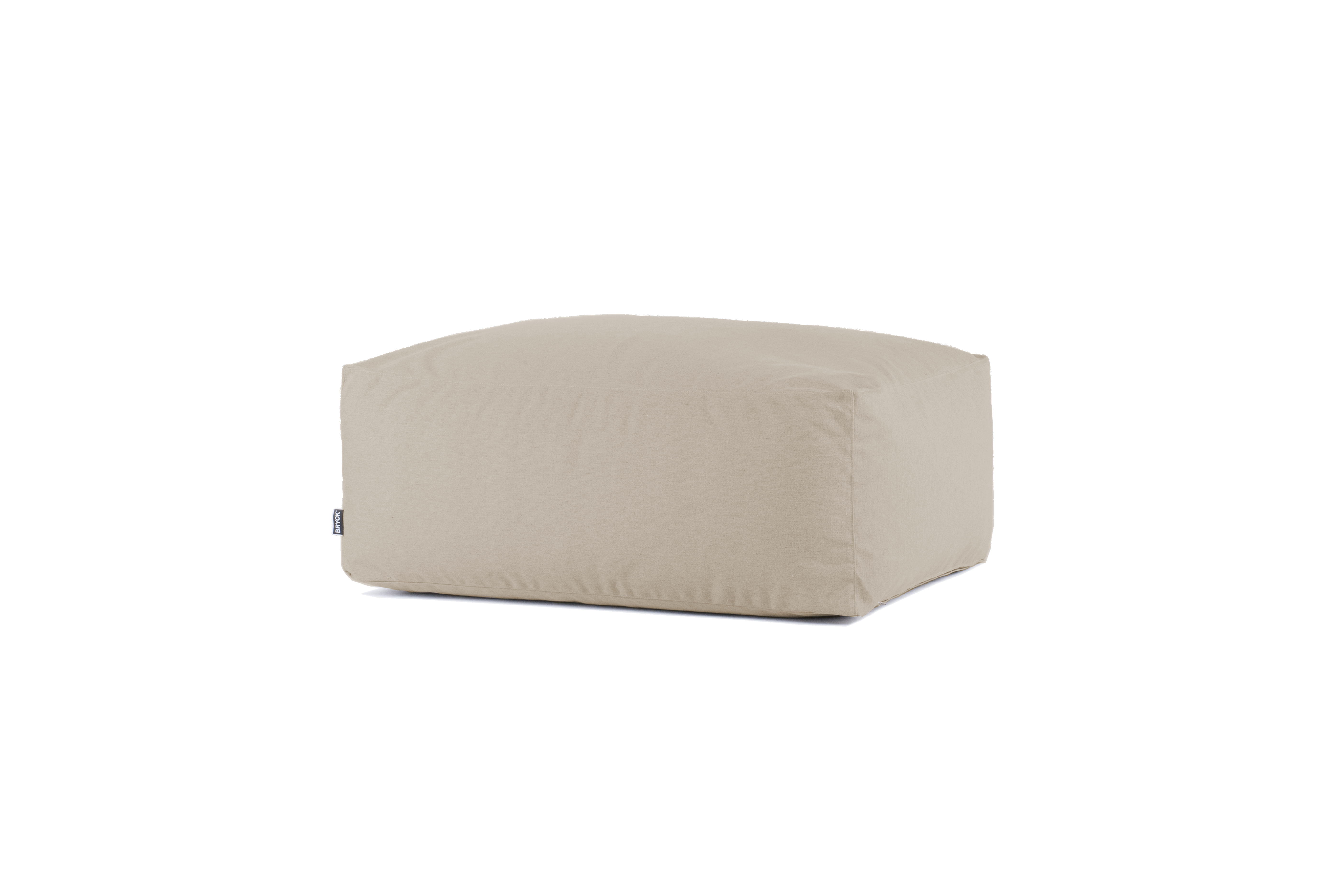 BRYCK Outdoor Hocker Ecollection Off-white