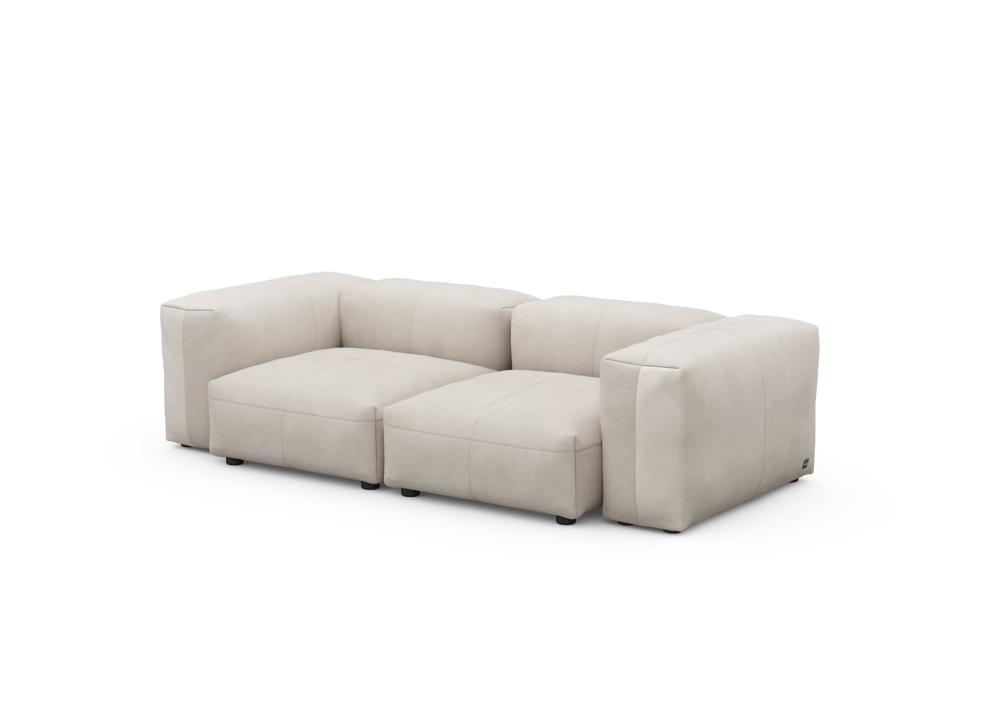 Vetsak Two Seat Sofa S Leather light grey