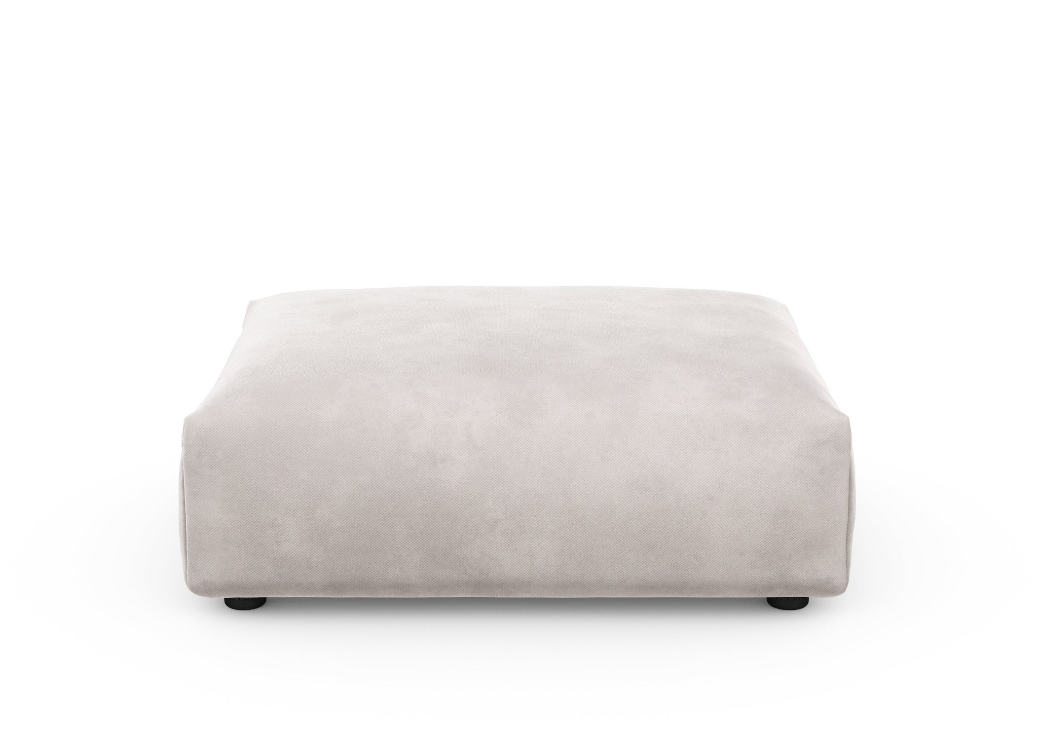 Vetsak Sofa Seat 105x84 Velvet light grey