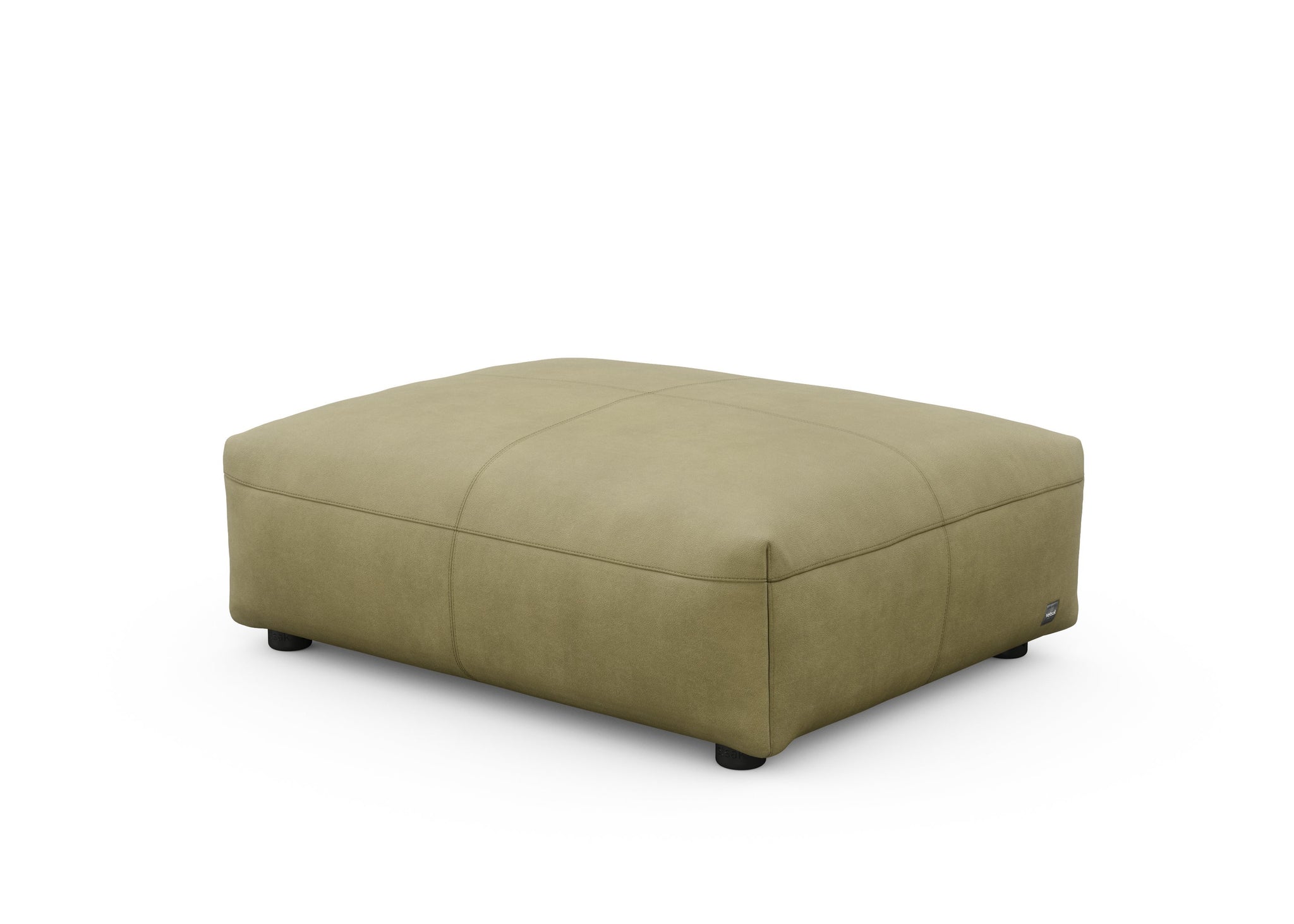 Vetsak Sofa Seat 105x84 Leather olive 