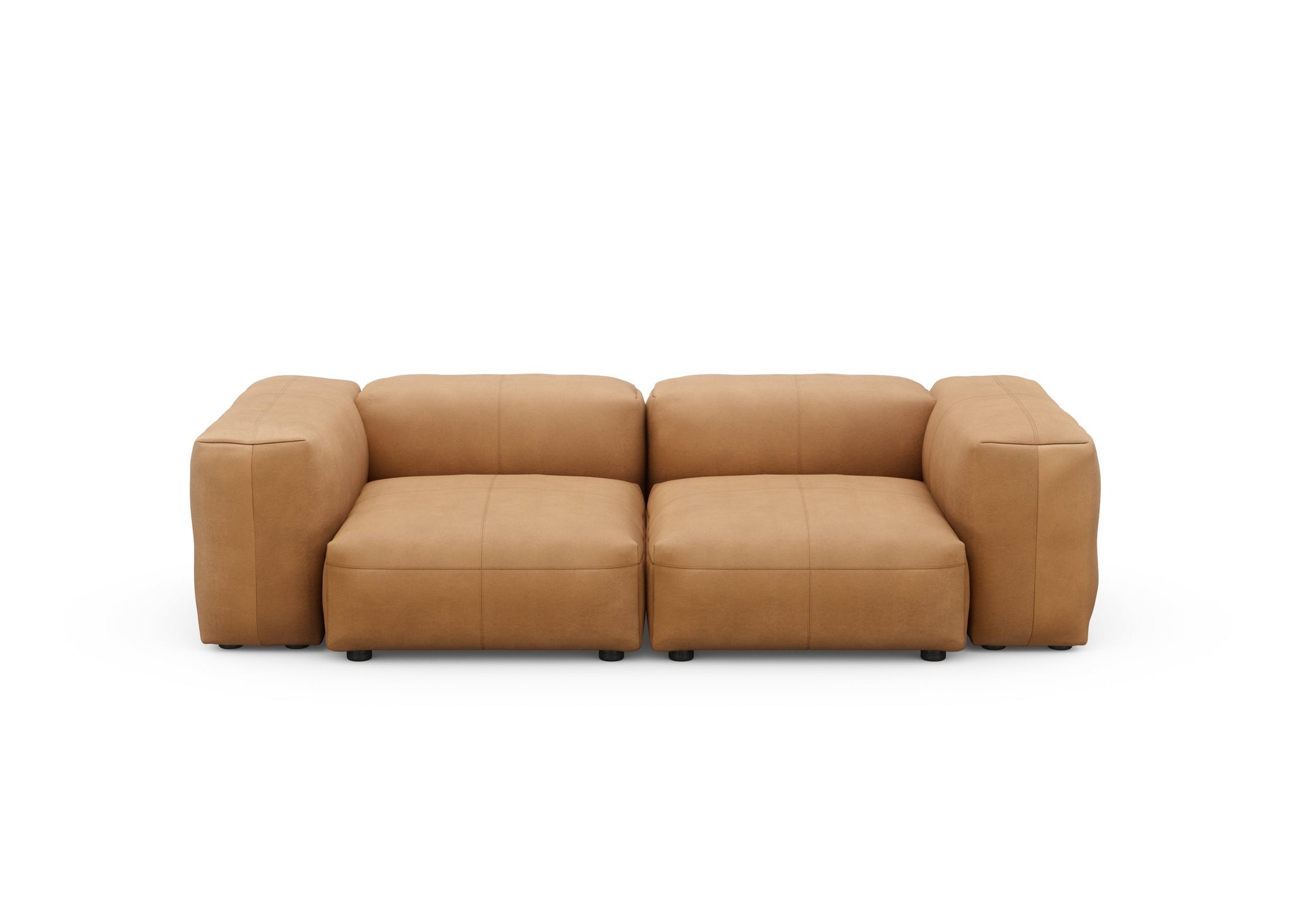 Vetsak Two Seat Sofa S Leather brown