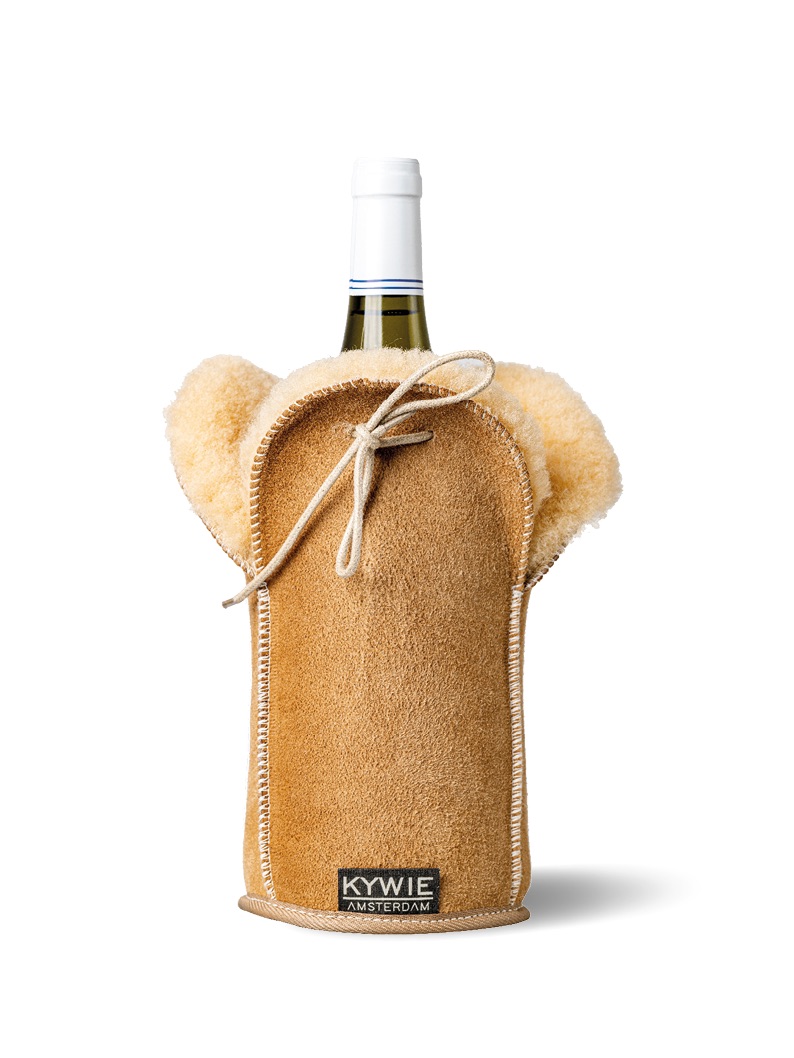 KYWIE Champagne Cooler Suede