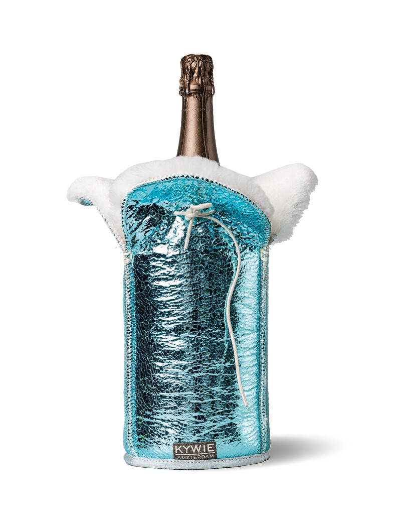 KYWIE Magnum Cooler Turquoise Sparkle