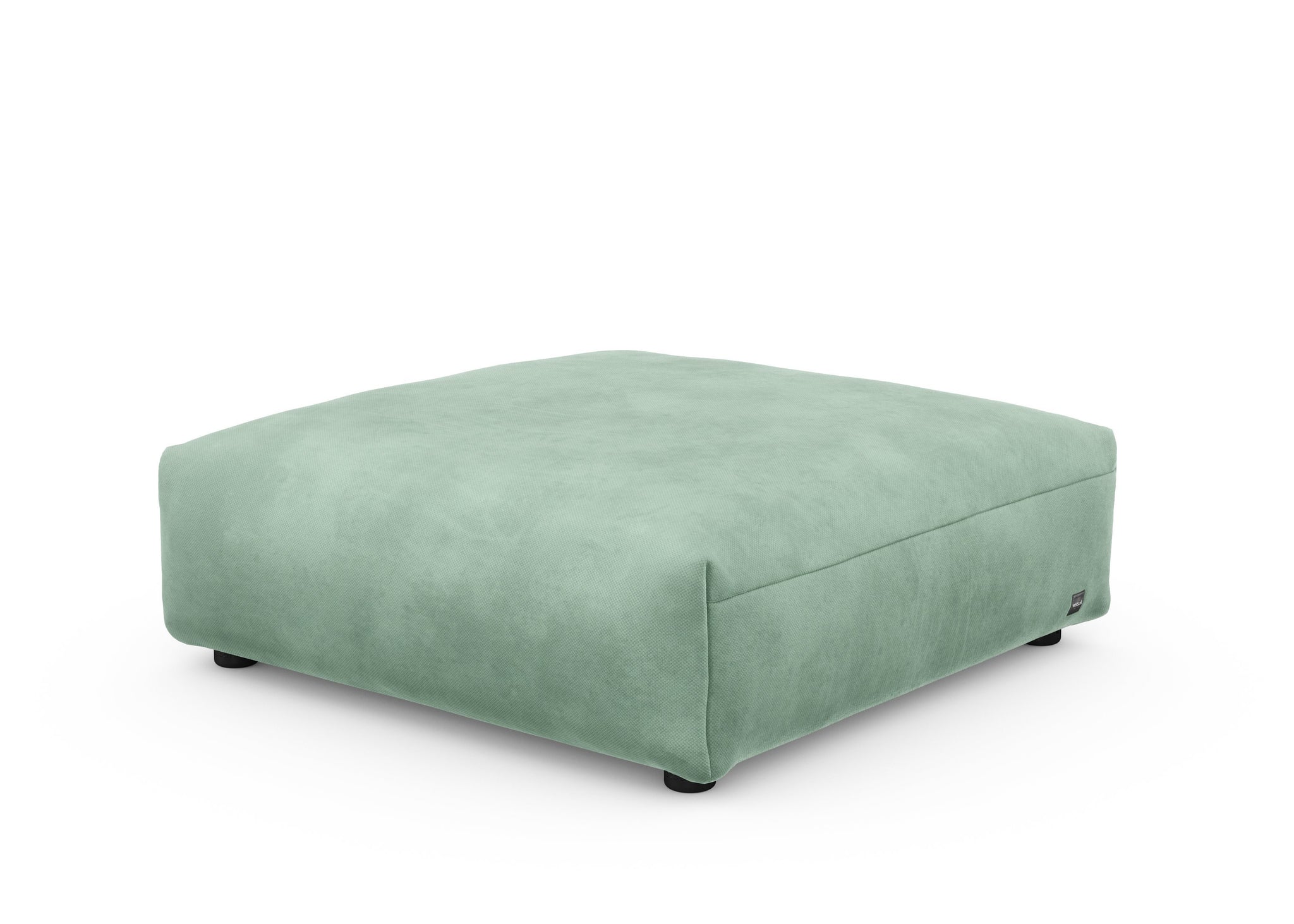 Vetsak Sofa Seat 84x84  Velvet mint