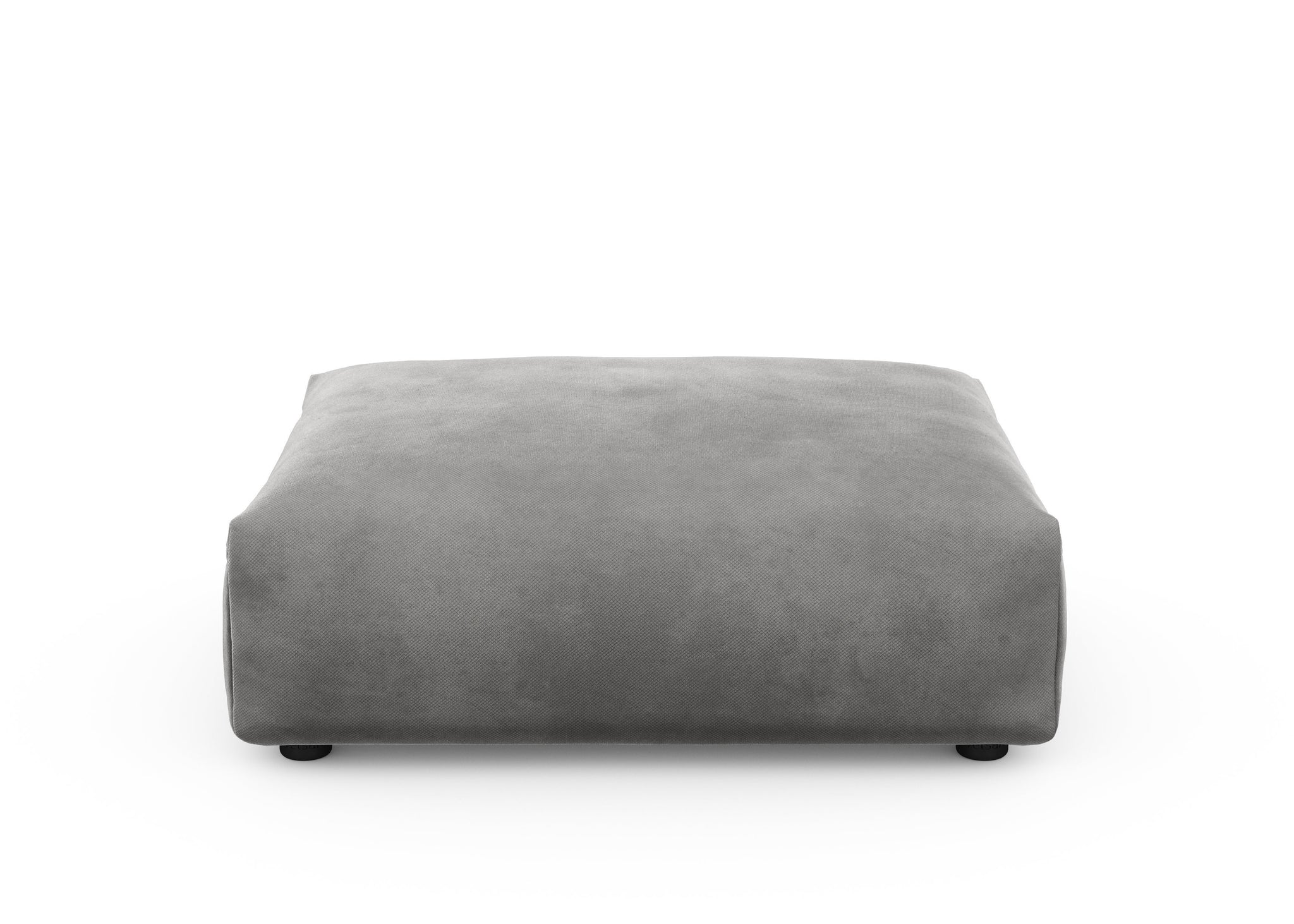 Vetsak Sofa Seat 105x84 Velvet dark grey