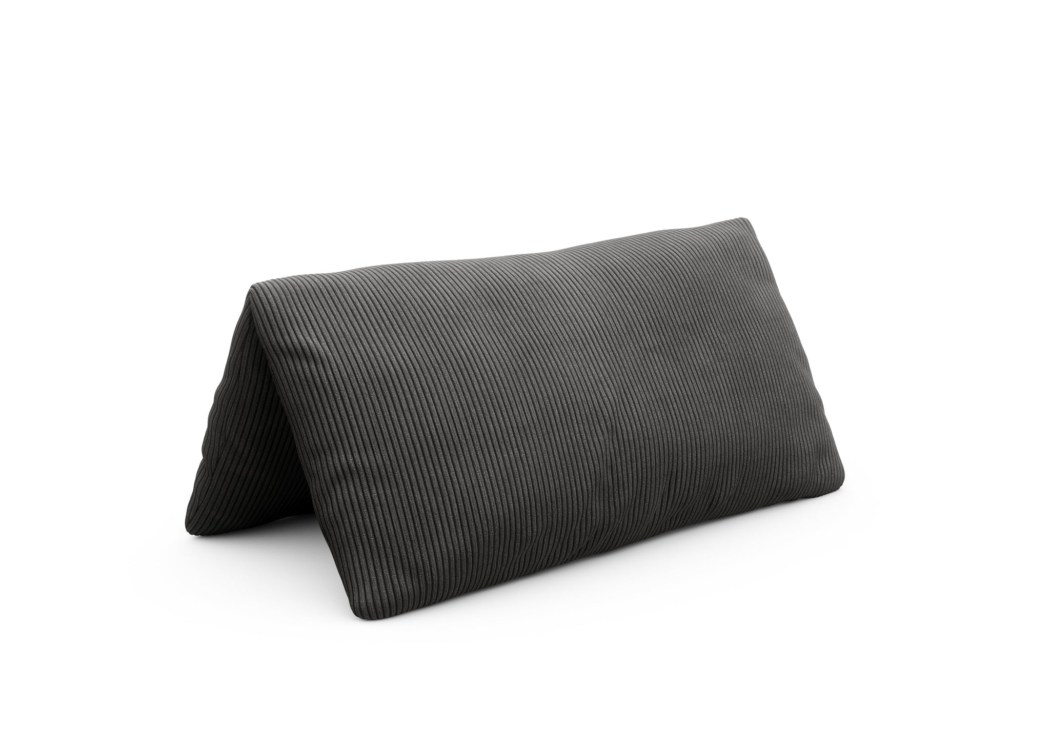 Vetsak Jumbo Pillow Cord Velours dark grey