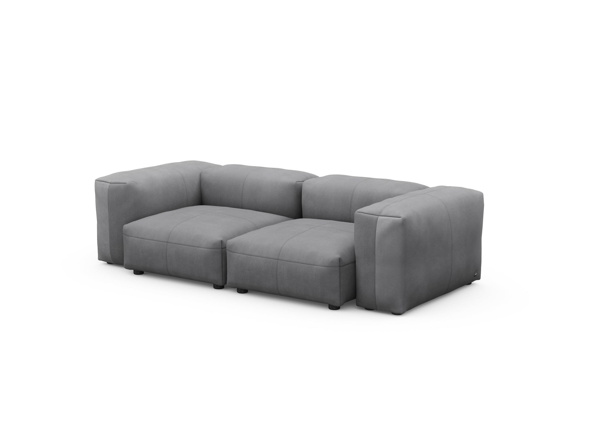 Vetsak Two Seat Sofa S Leather dark grey
