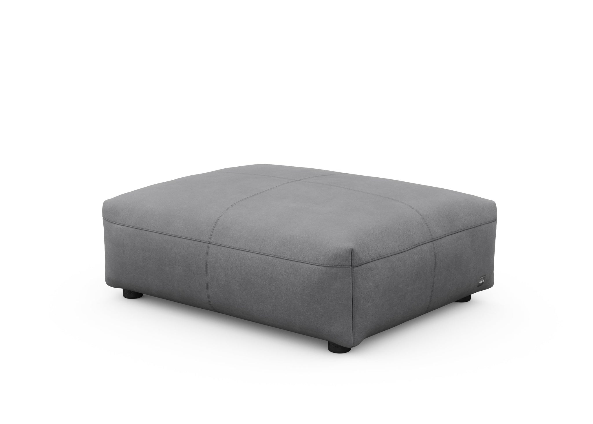 Vetsak Sofa Seat 105x84 Leather dark grey